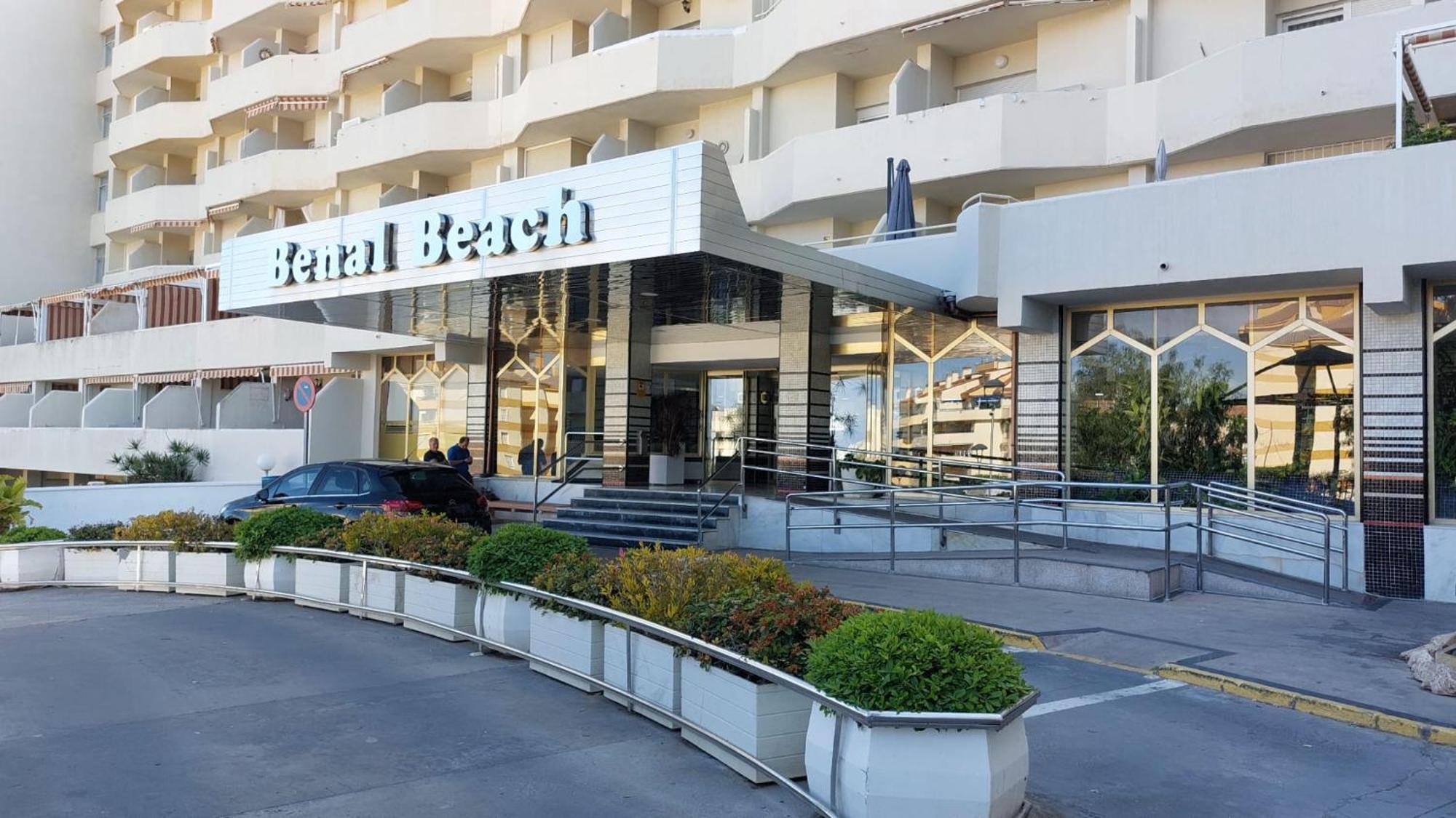 Benalbeach R&R Suite Benalmádena Buitenkant foto