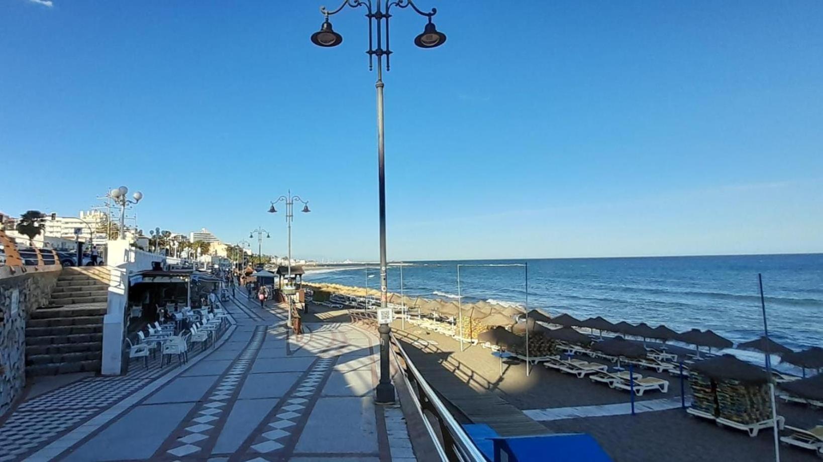 Benalbeach R&R Suite Benalmádena Buitenkant foto