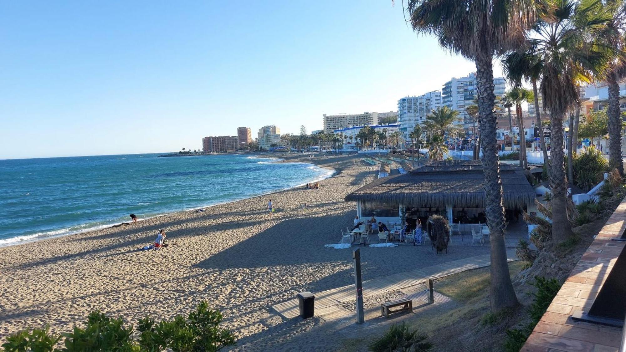 Benalbeach R&R Suite Benalmádena Buitenkant foto