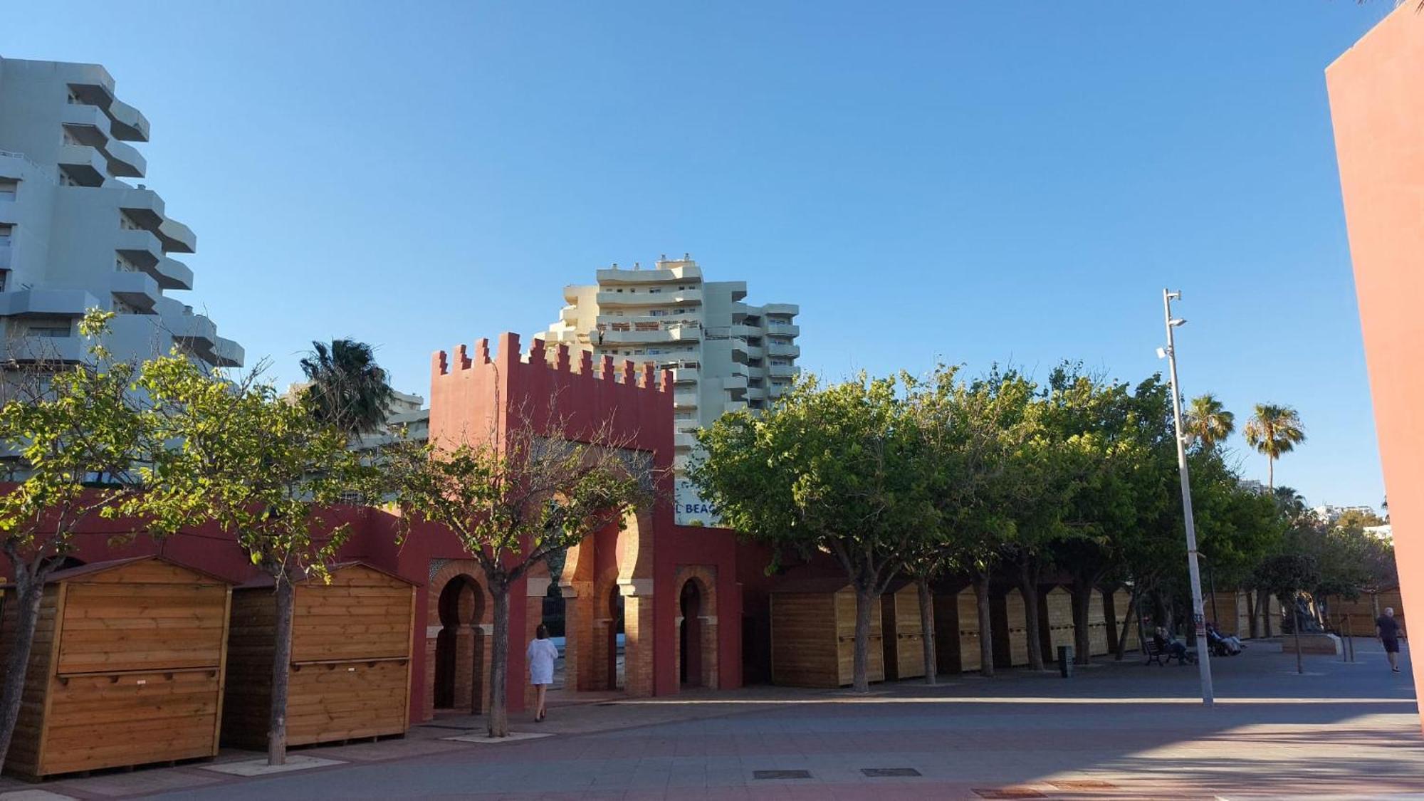 Benalbeach R&R Suite Benalmádena Buitenkant foto