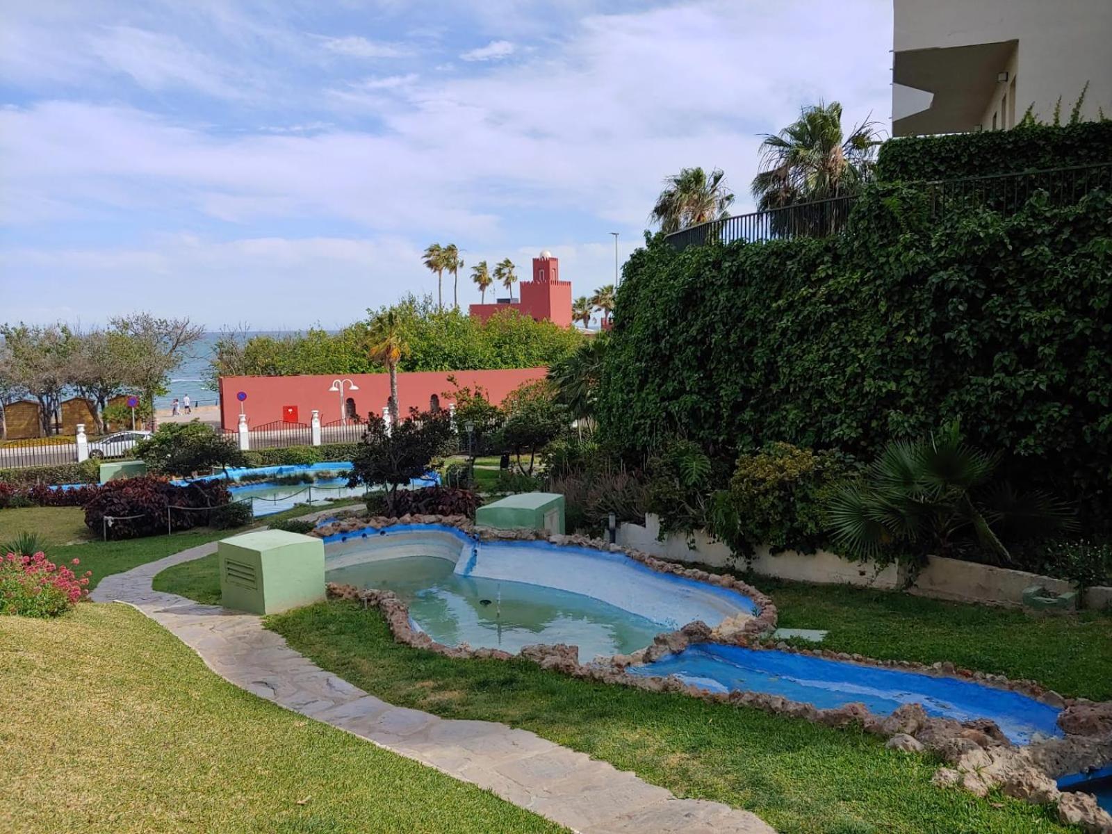 Benalbeach R&R Suite Benalmádena Buitenkant foto