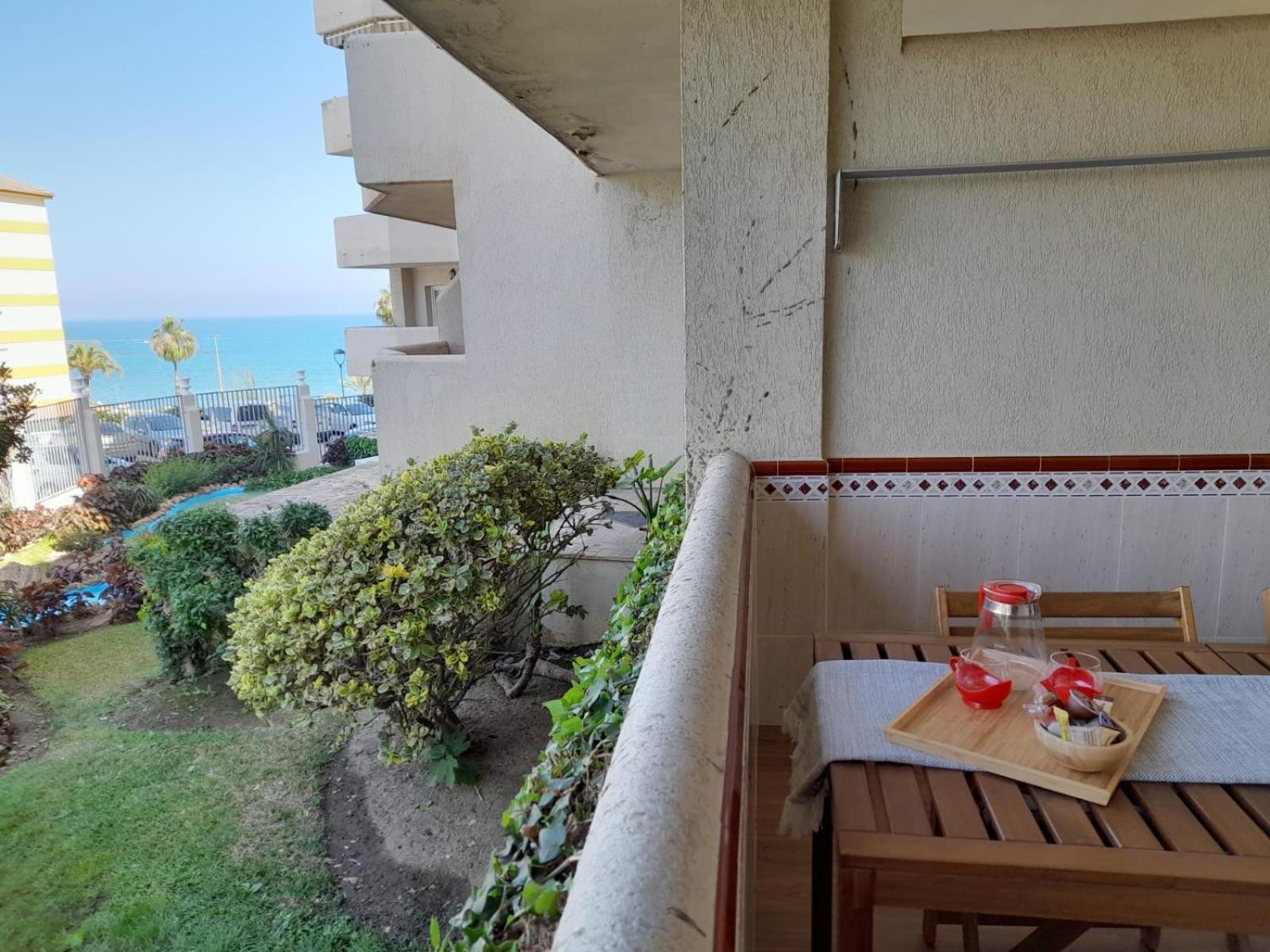 Benalbeach R&R Suite Benalmádena Buitenkant foto