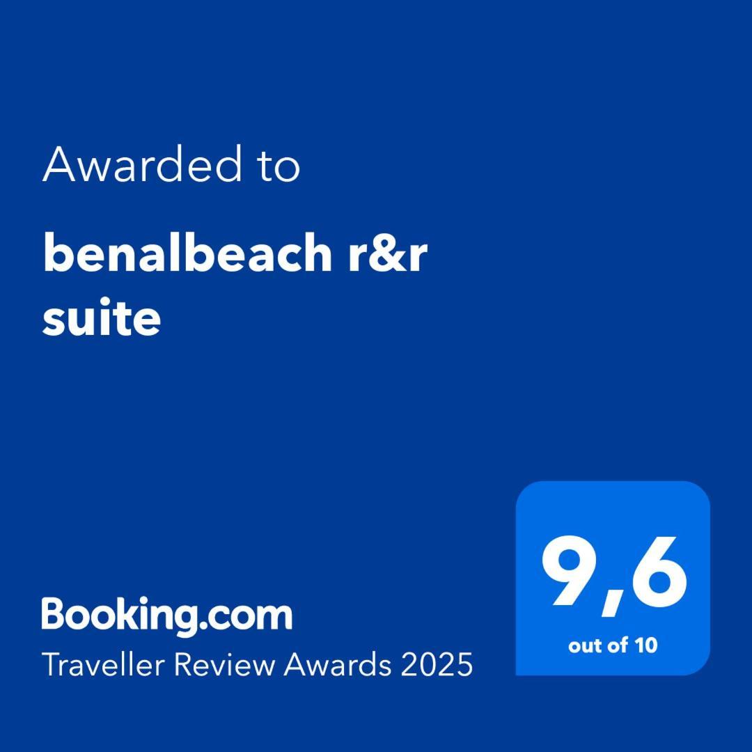 Benalbeach R&R Suite Benalmádena Buitenkant foto